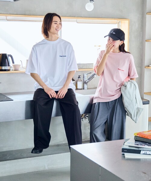 FREAK'S STORE tシャツ 限定展開 PK×FREAK'S STORE/ピーケー