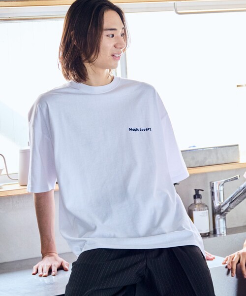A.P.C. Tシャツ　freaksstore freaks store A.P.C./別注 T-SHIRT DESIREE｜Daytona Park(FREAK'S STORE公式通販)