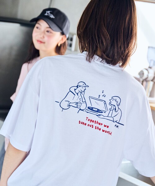 FREAK'S STORE tシャツ 限定展開 PK×FREAK'S STORE/ピーケー