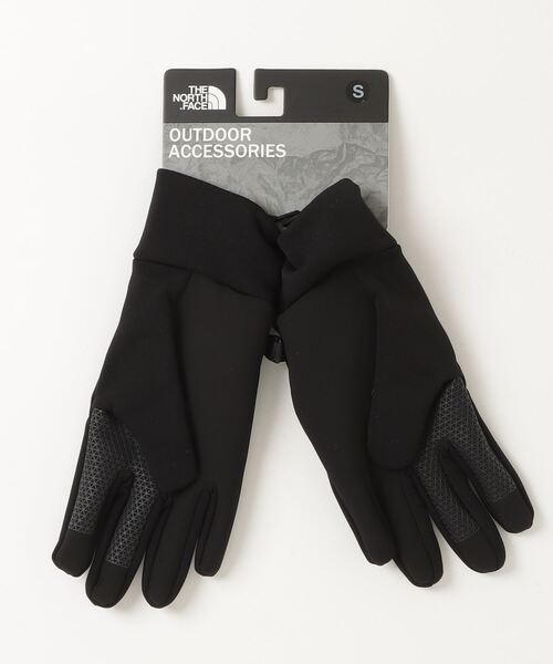 THE NORTH FACE ブラック ミトングローブ M THE NORTH FACE（ザ ノースフェイス） 手袋 M ブラック メンズ