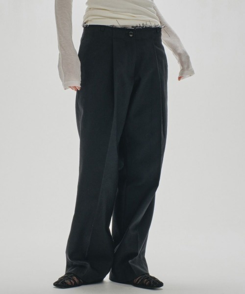 todayful パンツ TODAYFUL 「TODAYFUL」 パンツ 36 ブラック レディース : ZOZOTOWN