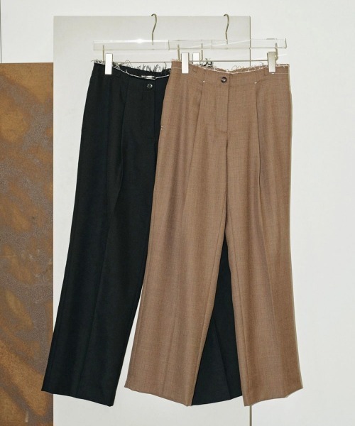 「TODAYFUL」 パンツ 36 ブラック レディース_画像2