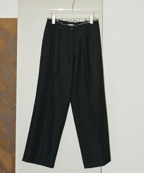 「TODAYFUL」 パンツ 36 ブラック レディース_画像3
