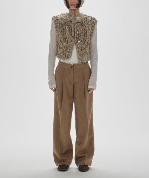 「TODAYFUL」 パンツ 36 ブラック レディース_画像6