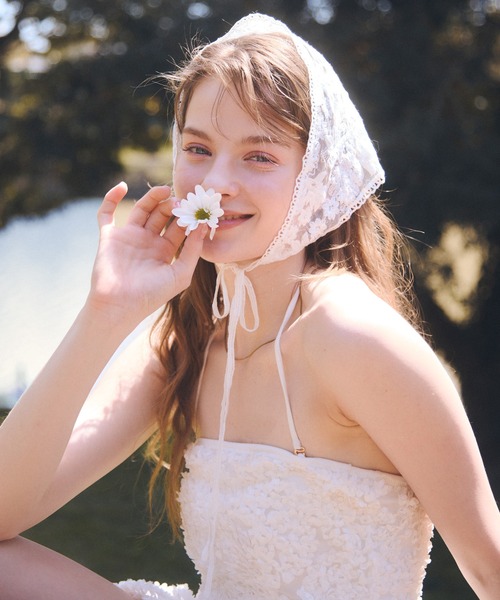 水着　フラワー　トロピカル　上下　eimy istoire エイミーイストワール eimy istoire Amanda flower frill