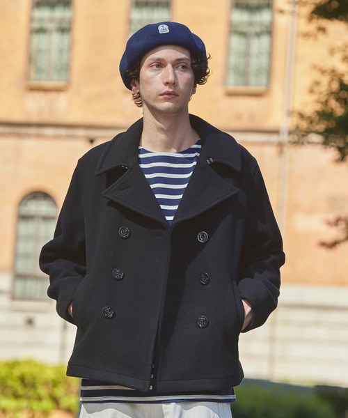 FIDELITY（フェデリティー） ピーコート LARGE ブラック メンズ