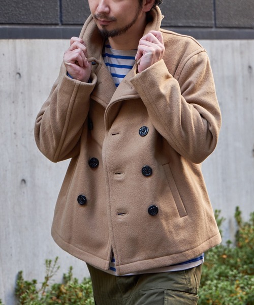 FIDELITY（フェデリティー） ピーコート LARGE ブラック メンズ