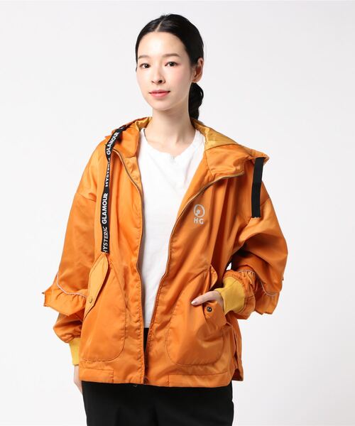 HYSTERIC GLAMOUR（ヒステリックグラマー） ジップアップブルゾン FREE