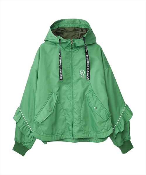HYSTERIC GLAMOUR（ヒステリックグラマー） ジップアップブルゾン FREE