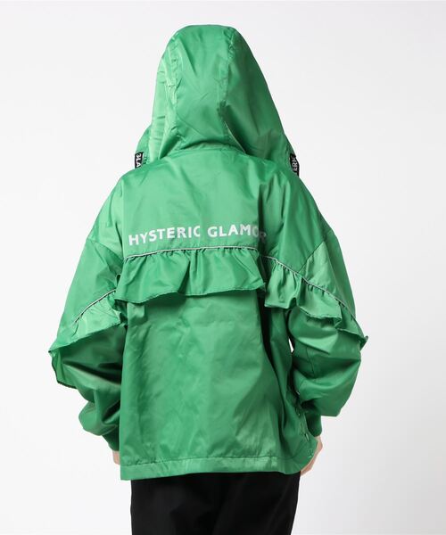 HYSTERIC GLAMOUR（ヒステリックグラマー） ジップアップブルゾン FREE