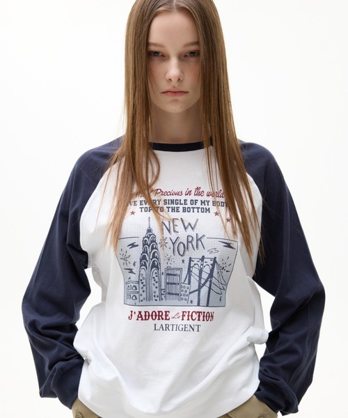 tシャツ LK STAR T-SHIRT レディース