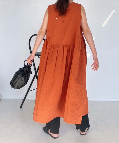 リボン装飾付 ロング ノースリーブワンピース★3色あり★可愛い 楽天市場】マキシワンピース 全3色 リゾート ワンピース ロング