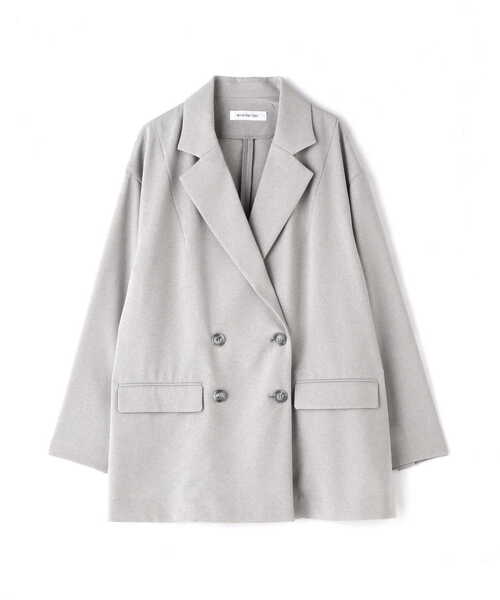 [NATURAL BEAUTY BASIC] tailored jacket SMALL бежевый женский 