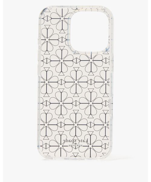 kate spade NEW YORK スマホケース スペード フラワー