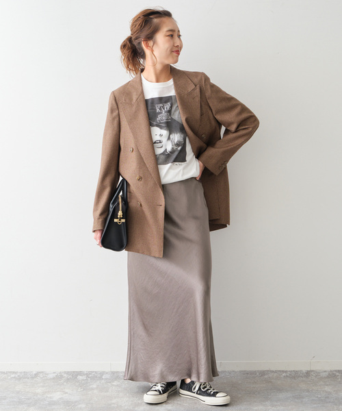 Spick&Span スカート Spick＆Span スカート ワッシャーギャザースカート : ZOZOTOWN