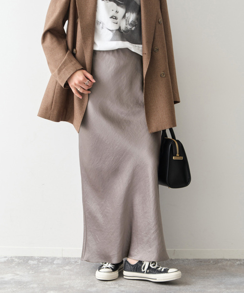Spick＆Span 「Spick & Span」 フレアスカート 36 ピンク