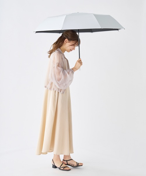estaa（エスタ） 折りたたみ傘 「ラディクール公認」遮光100％ 晴雨