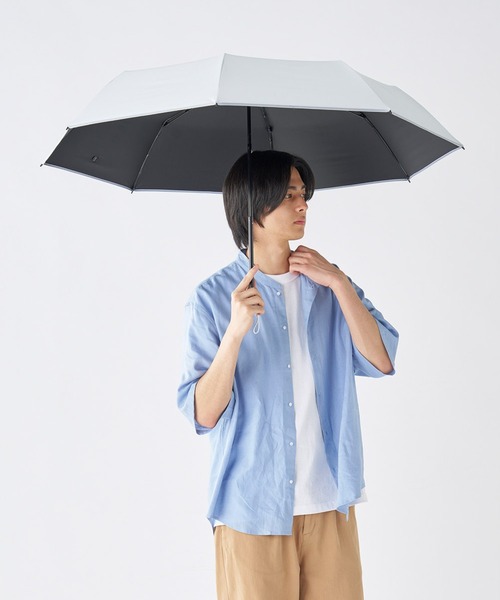 ラディクール ワイド 58cm 折りたたみ傘 ゼロアンドの晴雨兼用折りたたみ日傘【Radi-cool/ワイド/2カラー