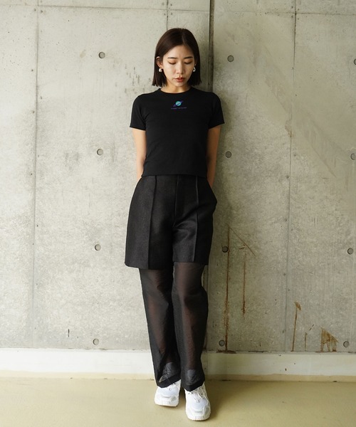 tシャツ THIRD EYE(i) SATURN T-SHIRT / サードアイサターンTシャツ レディース THINGS THAT MATTER tシャツ THIRD EYE(i) SATURN T-SHIRT