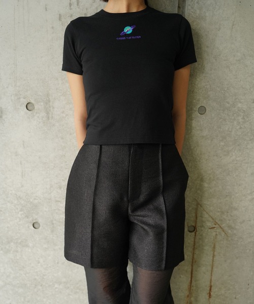 tシャツ THIRD EYE(i) SATURN T-SHIRT / サードアイサターンTシャツ レディース THIRD EYE(i) SATURN T-SHIRT / サードアイサターンTシャツ（T