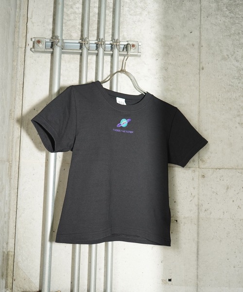 THINGS THAT MATTER tシャツ THIRD EYE(i) SATURN CROPPED T
