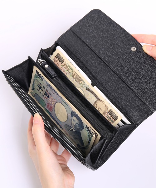 sankyo shokai（三京商会） 財布 クロコダイル 長財布 財布 レディース