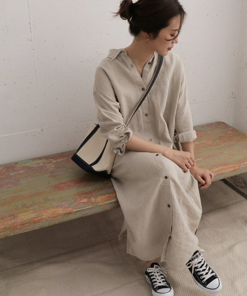 URBAN RESEARCH DOORS（アーバンリサーチドアーズ） シャツワンピース