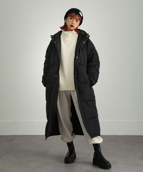 FILA（フィラ） コート LARGE ブラック レディース : ZOZOTOWN Yahoo