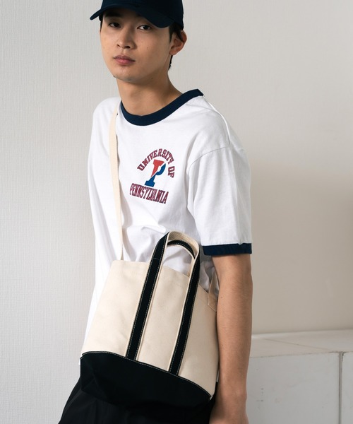 PARROTT CANVAS（パロットキャンバス） トートバッグ SHOULDER MINI
