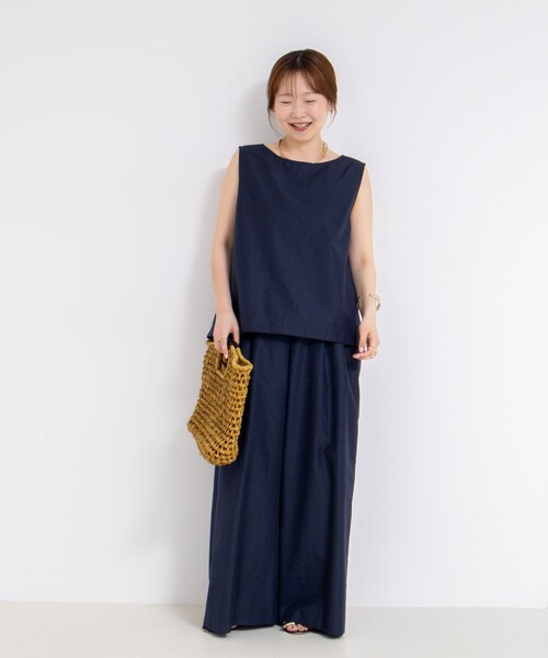 「NOLLEY'S」 ノースリーブブラウス 36 ブラック レディース NOLLEY'S Sophi 「NOLLEY'S Sophi」 ノースリーブブラウス 36