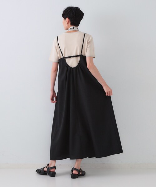 OPAQUE.CLIP（オペークドットクリップ） ワンピース リネンライク