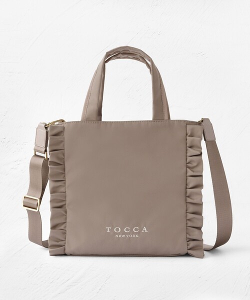 TOCCA（トッカ） トートバッグ TRIM WAVES MINITOTE ミニトートバッグ 