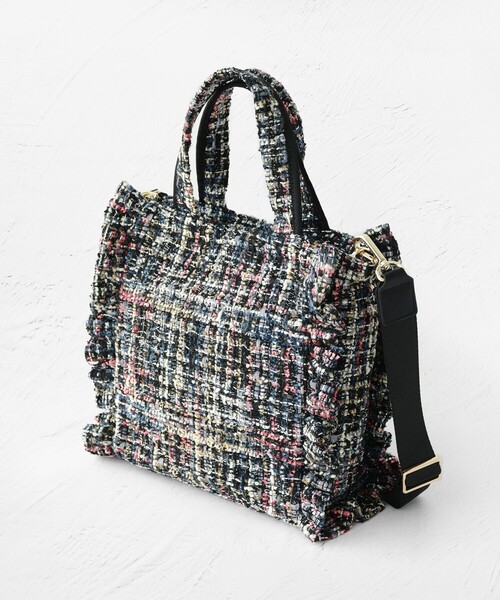 極美品⭐︎TOCCAカゴバッグ TOCCA かごバッグ カゴバッグ TOUCH of LACE BASKET : ZOZOTOWN