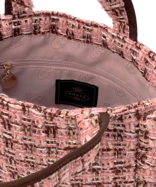 TOCCA（トッカ） トートバッグ TRIM WAVES MINITOTE ミニトートバッグ