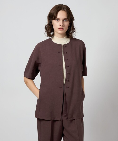 ブラウス シャツ 「Steven Alan」スラブ オックス ブラウス レディース