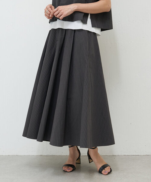 Plantation ストライプキュロット ベージュ Plantation プランテーション(8ページ)| A-net ONLINE STORE