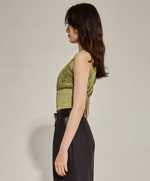 TAN（タン） 「TAN/タン」SHINY 2PIECES TOPS/シャイニー2ピース