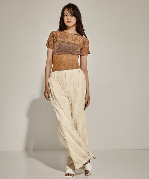 TAN（タン） 「TAN/タン」SHINY 2PIECES TOPS/シャイニー2ピース