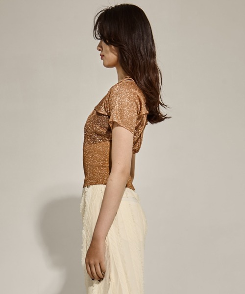 TAN 「TAN/タン」SHINY 2PIECES TOPS/シャイニー2ピース