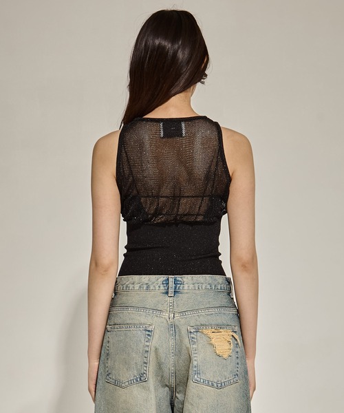 「TAN/タン」SHINY 2PIECES TOPS/シャイニー２ピーストップス レディース TAN 「TAN/タン」SHINY 2PIECES TOPS/シャイニー2ピース