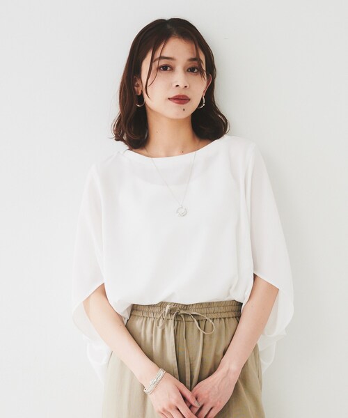 tシャツ UVカット/吸水速乾 クールコアモックネックT レディース セール】 UVカット 吸水速乾 ウォッシャブル COOLMAX クール