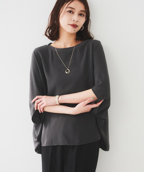 tシャツ 「接触冷感/UVカット／コットン100％」ストウ柄 Tシャツ レディース UNTITLED tシャツ 「UVカット/接触冷感/吸水速乾/ストレッチ性