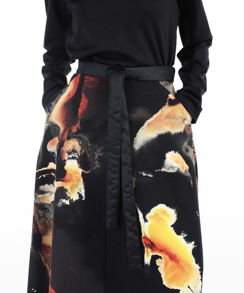 Y-3 巻きスカート Y-3 スカート AOP TRACK SKIRT : ZOZOTOWN Yahoo!店 - 通販