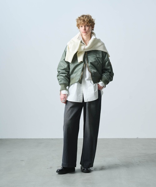 kha:ki（カーキ） ミリタリージャケット モッズコート 「KHA:KI