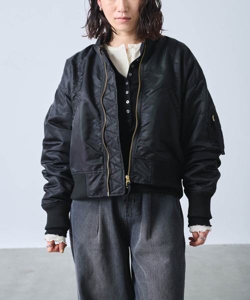 kha:ki（カーキ） ミリタリージャケット モッズコート 「KHA:KI