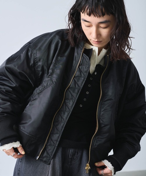 kha:ki（カーキ） ミリタリージャケット モッズコート 「KHA:KI