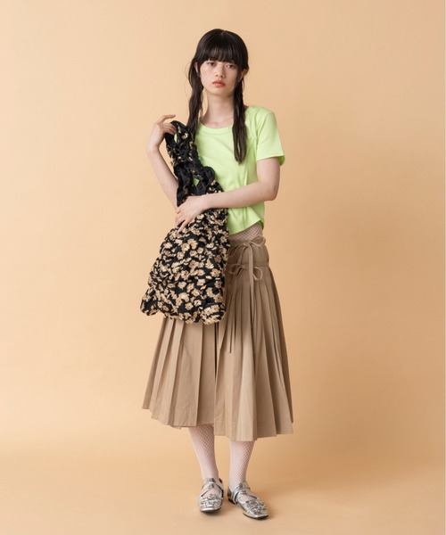 Casselini（キャセリーニ） トートバッグ スクエアギャザートート