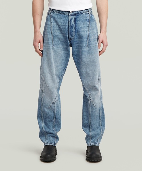 G-STAR RAW ジーンズ 「Safari Online掲載」Kitoh 3D Relaxed Tapered
