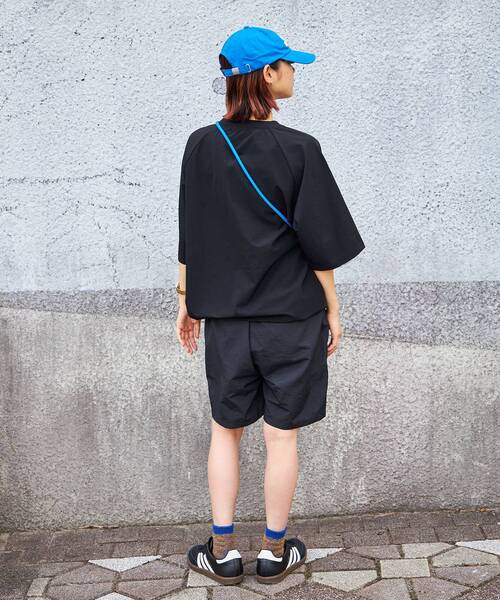 「FFEIN」 半袖Tシャツ MEDIUM カーキ メンズ