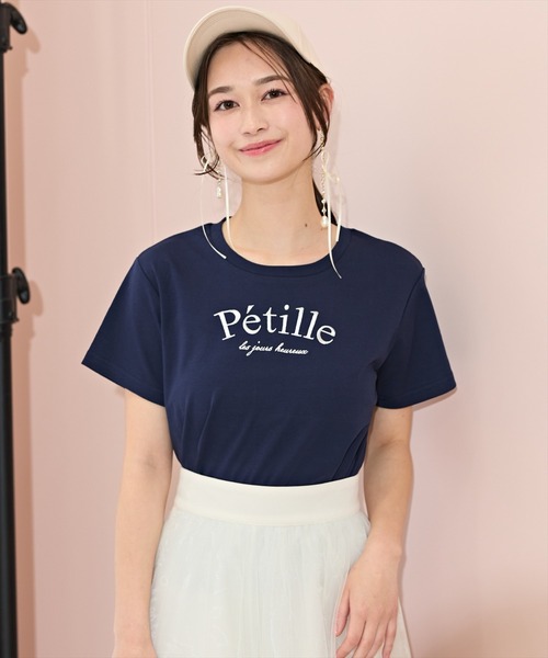 WILLSELECTION（ウィルセレクション） tシャツ 半袖 Petilleクルー